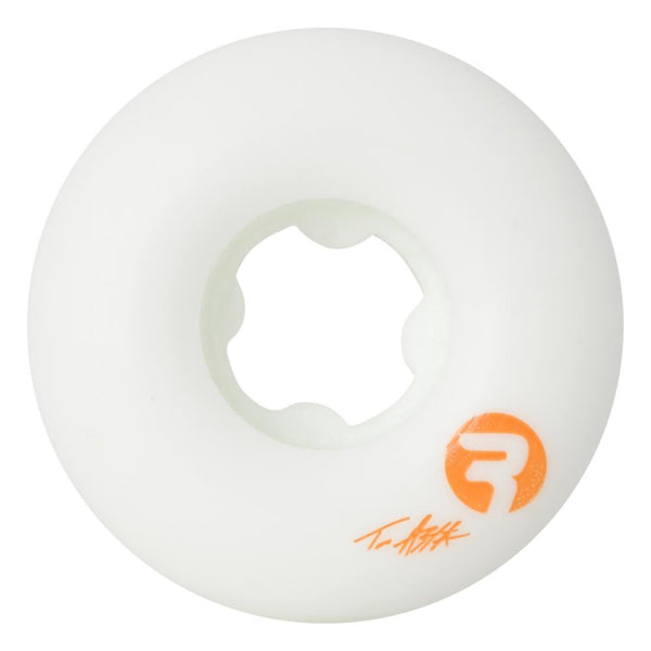 Ricta Skateboard Wheels Asta Geo Naturals Slim 101a - White / Brown - Skatewarehouse.co.uk