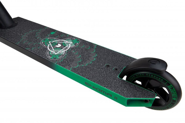 Blazer Pro Complete Scooter Enigma 2 - Black/Green - Skatewarehouse.co.uk