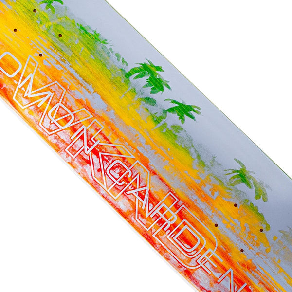 WKND Salomon Cardenas 'Naples' (PS) Rasta Dyed Veneer Skateboard Deck - 8.5