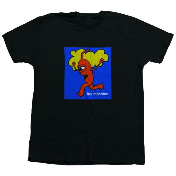 Toy Machine Early Sect Youth Tee Black - L