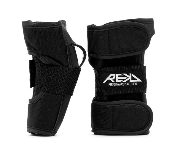 REKD Wrist Guards - Black - Skatewarehouse.co.uk