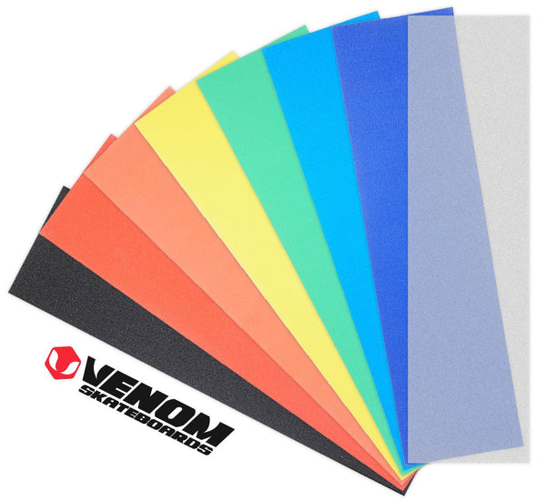 Venom Professional Grade Skateboard Griptape 9
