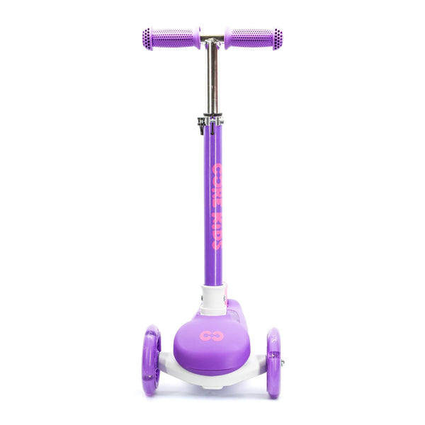 CORE Kids Foldy 3 Wheel Scooter - Purple