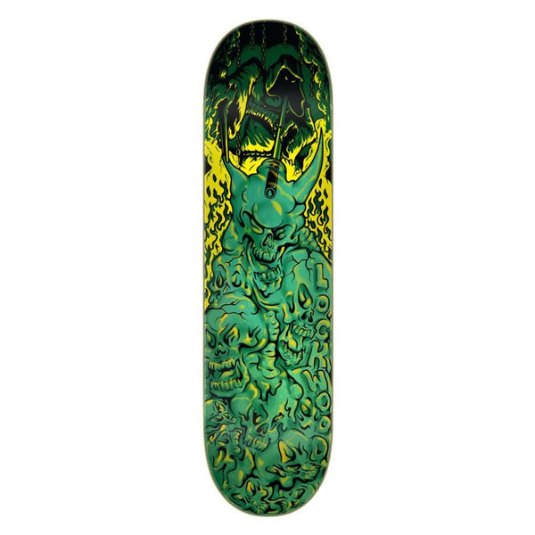 Creature s Lockwood Fumes Pro Skateboard Deck - 8.25