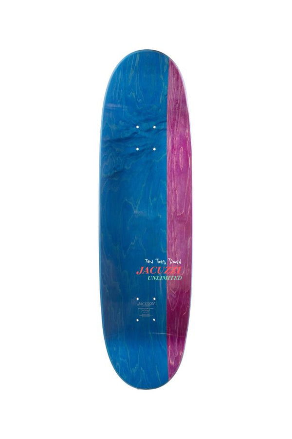 Jacuzzi Unlimited Jackson Pilz Critical Hit - Ex7 Skateboard Deck Green 9.125'' - Skatewarehouse.co.uk