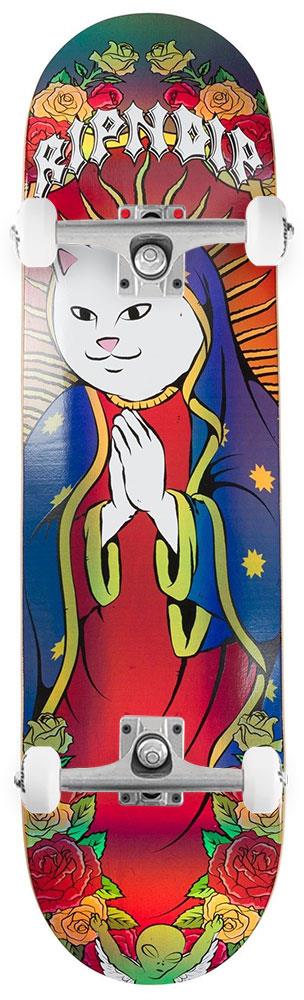 Rip N Dip Mother Nerm (Red) x Venom Custom Complete Skateboard - 8.25