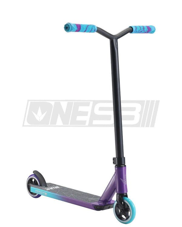 ONE S3 - Two Toned - Purple / Teal Stunt Scooter