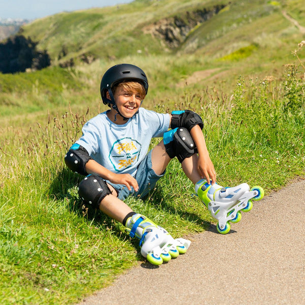 Osprey Adjustable Inline Skate - Velocity - Blue - Skatewarehouse.co.uk