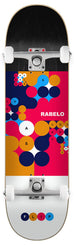 Flip Stenograph Rabelo Flip x Venom Custom Complete Skateboard - 8.125"