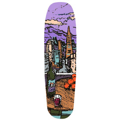 Chico Stix SF PM Shape PS Stix Skateboard Deck - 8.5"