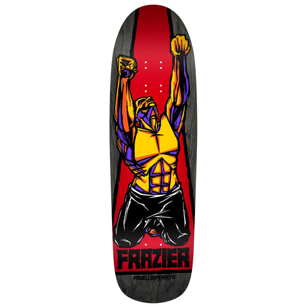 Powell-Peralta O.G. Mike Frazier Yellow Man - Shape 303 Skateboard Deck - 9.5