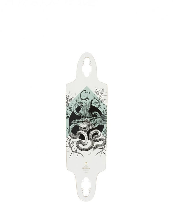 Arbor Cruiser Skateboard Deck Bamboo Zeppelin - 9.0