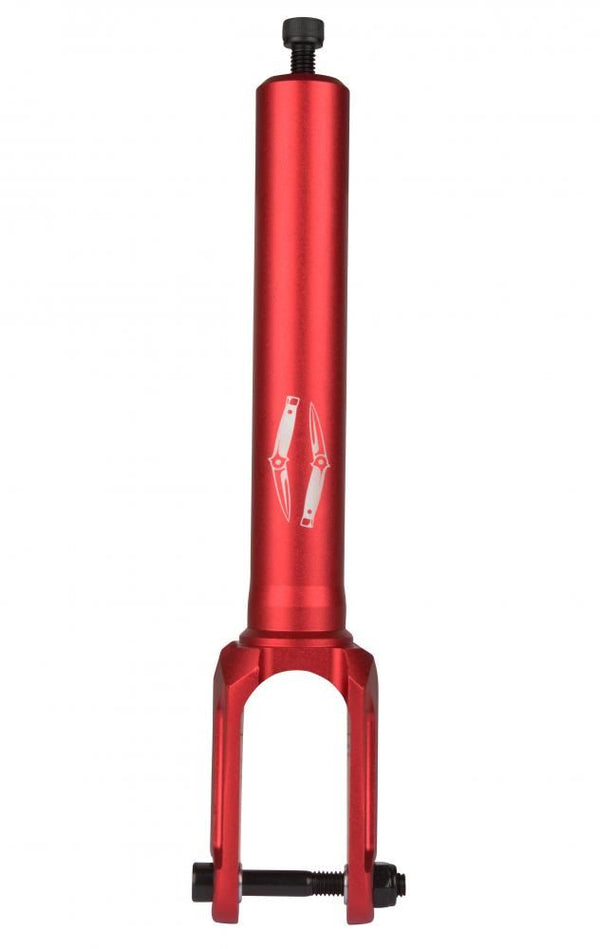 Addict Scooter Fork Switchblade L HIC - Red - Skatewarehouse.co.uk