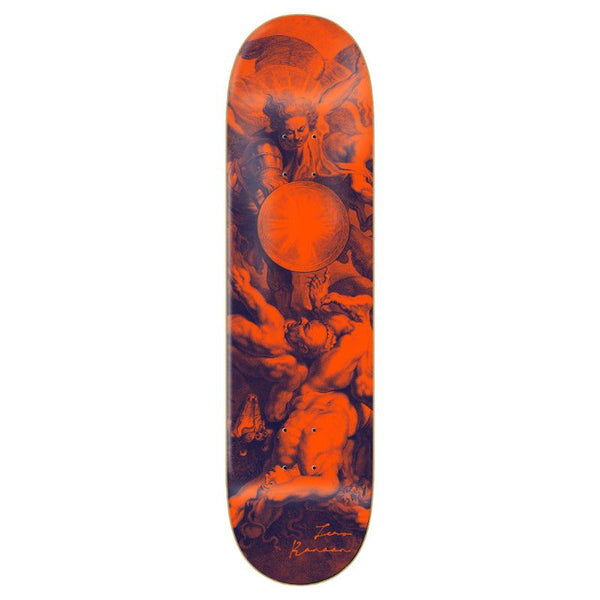 Zero Renaissance Kanaan Dern Skateboard Deck - 8.25