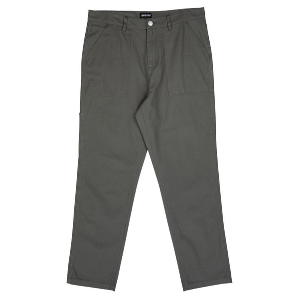 Santa Cruz Pant Addams - Grey - Skatewarehouse.co.uk