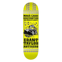 Antihero Grant Makalassi Const Renovate Skateboard Deck - 8.75" - Skatewarehouse.co.uk
