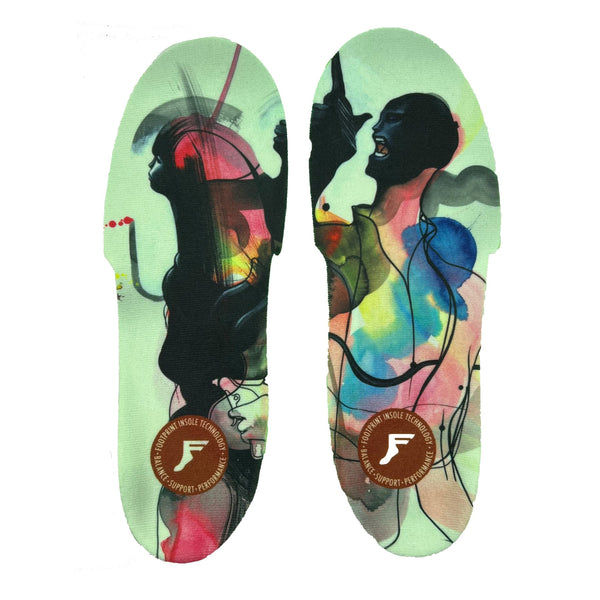 Footprint Gamechanger Elite Insoles Will Barras - Skatewarehouse.co.uk