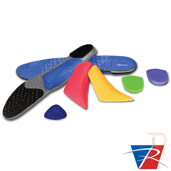 Riedell Roller R FIT Kit - Lowcut - 9 Accessories - UK 8-9.5