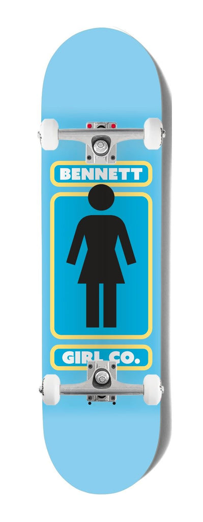 Girl 93 Til Niels Bennett x Venom Custom Complete Skateboard - 8.25"