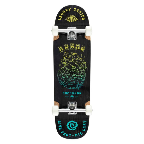 Arbor Street Legacy Cucharon Spellbound Complete Skateboard - 8.75