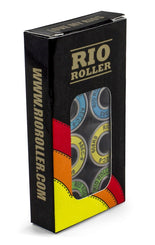 Rio Roller Quad Roller Skate Bearing Pack - x16 - ABEC 9 - Skatewarehouse.co.uk