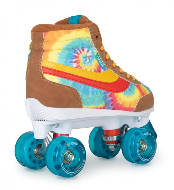Rookie Quad Skate Rollerskates Legacy - Tie Dye