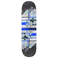 Habitat Suciu 'Twin Continental' (Symmetrical) x (WB ”) Skateboard Deck - 8.375" - Skatewarehouse.co.uk