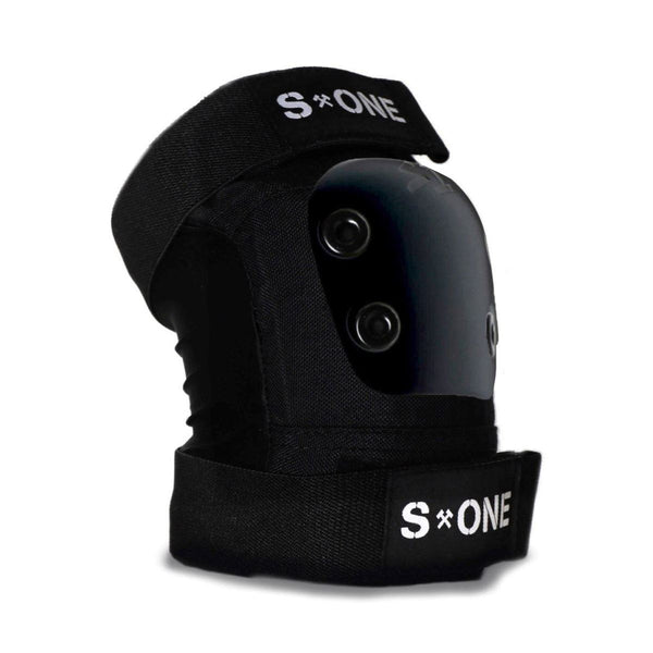 S1 Pro Elbow Pads - Black / Black