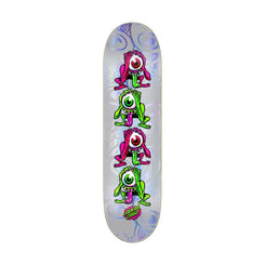 Santa Cruz Team Eyegore Prismatic FeelBase Skateboard Deck - 8.0"