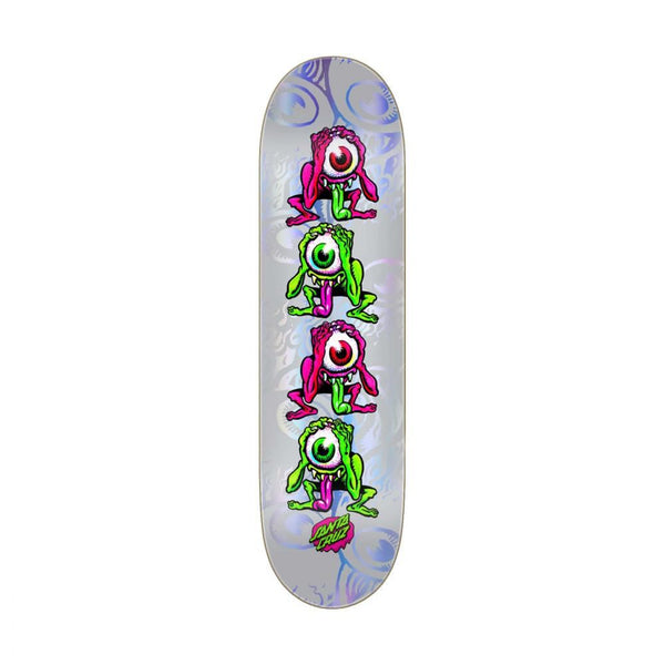 Santa Cruz Team Eyegore Prismatic FeelBase Skateboard Deck - 8.0
