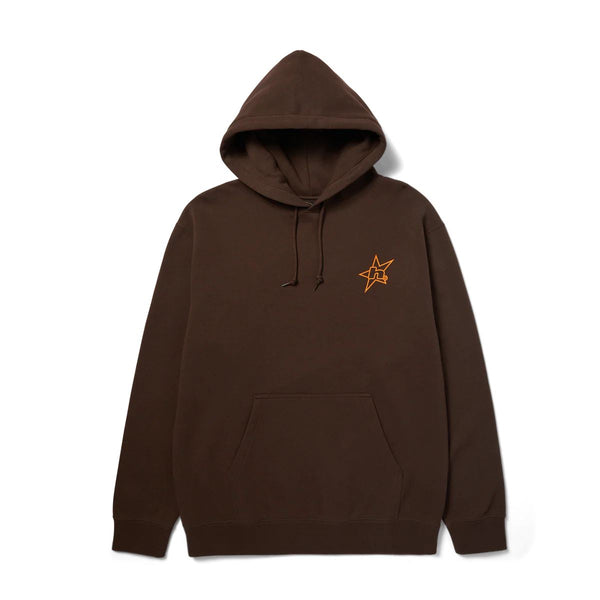 HUF H Star Logo P / O Hoodie (Bison)