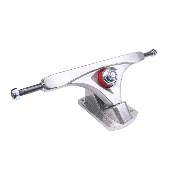 Lean 180mm RKP Semipolished Skateboard Trucks (Pair)