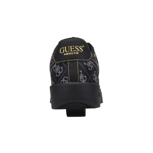 Heelys x Guess Digi Nylon Guess - Black / Rock / Gold - Skatewarehouse.co.uk