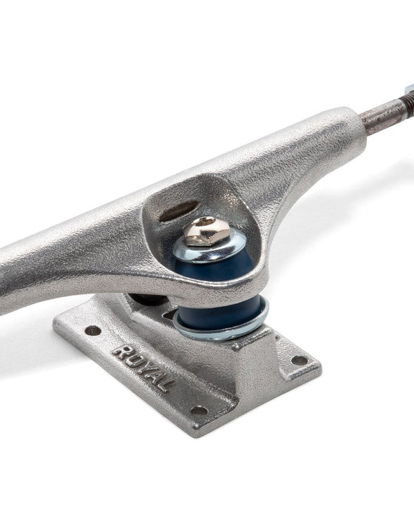 Royal FC Inverted Kingpin Raw Skateboard Trucks - 159 (6.0