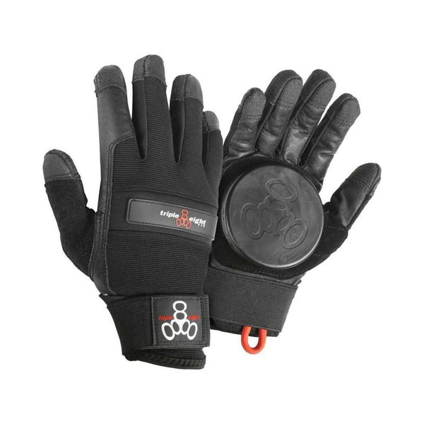 Triple Eight Gloves Downhill Glove - Black