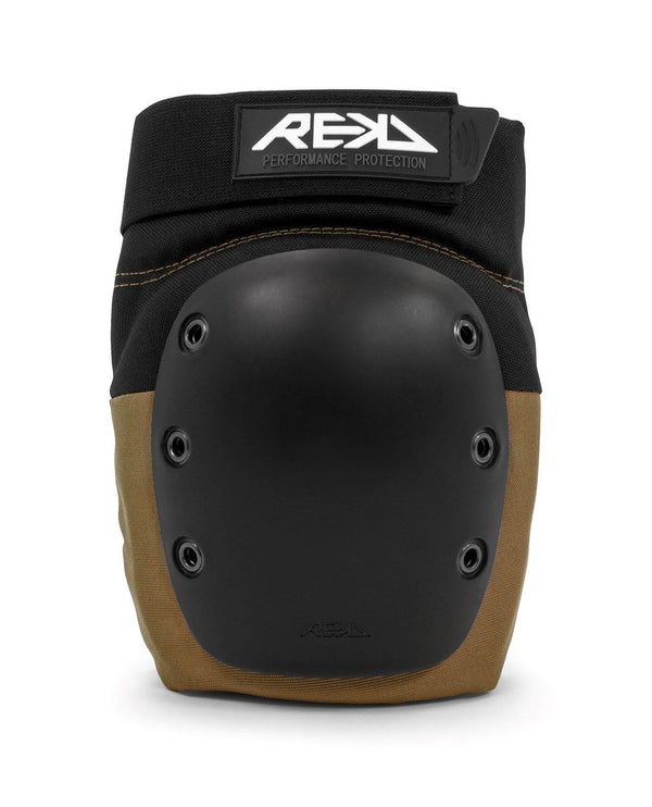 REKD Ramp Knee Pads - Black / Khaki