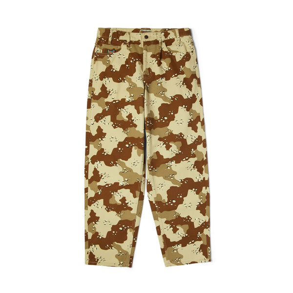 HUF Cromer Camo Pant (Brown) - UK 34