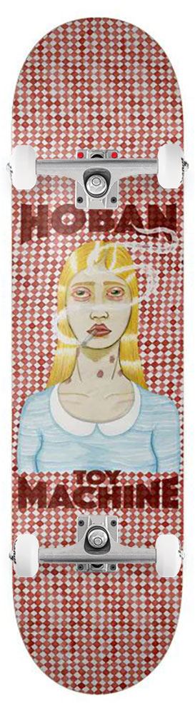 Toy Machine Braden Hoban 'Girl' x Venom Custom Complete Skateboard - 8.38