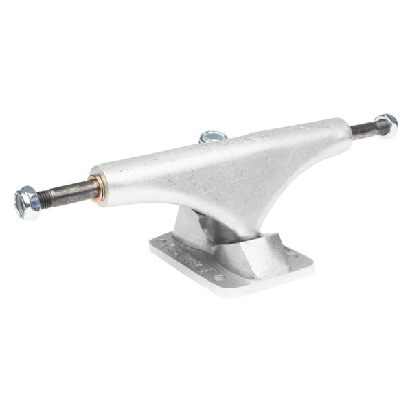 Bullet 140 Silver Raw Skateboard Trucks - 5.25
