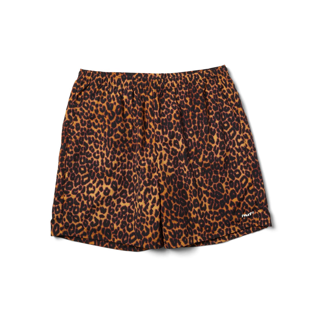 HUF 89 Printed Easy Short (Brown) - S