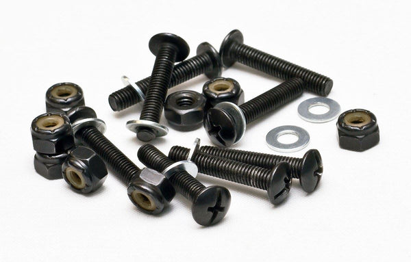 Mindless Drop Thru Longboard Truck Bolts (Pack of 8) - Skatewarehouse.co.uk