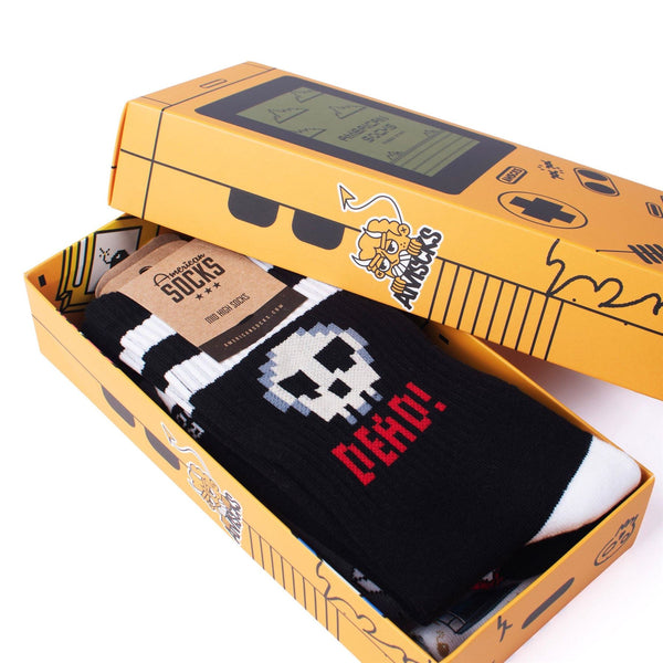 American Socks Gamer Box - Giftbox Socks