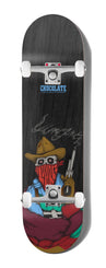 Chocolate Bandito One Off Vincent Alvarez x Venom Custom Complete Skateboard - 8.0"