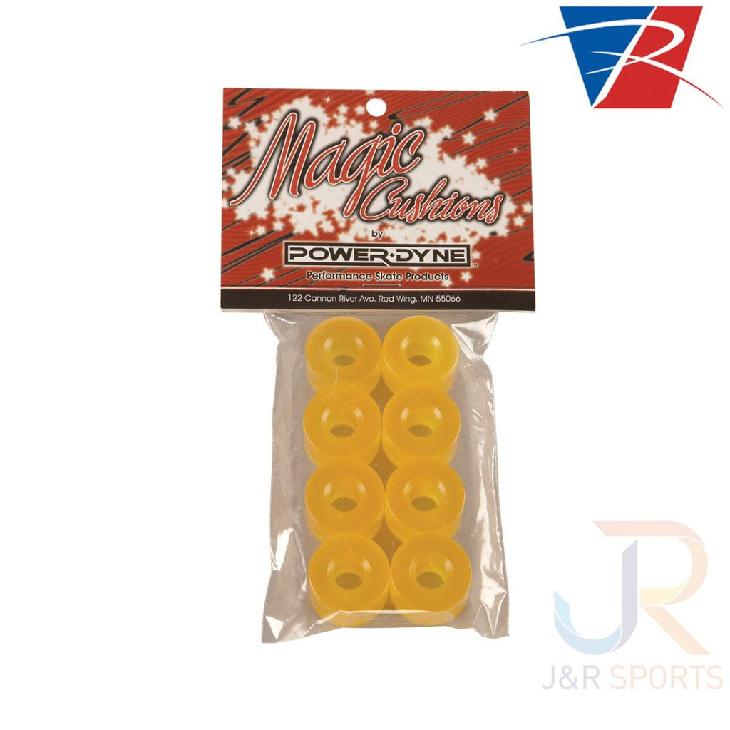 Powerdyne Universal Magic Cushions - Yellow 85A (Set 8) Truck Bushings