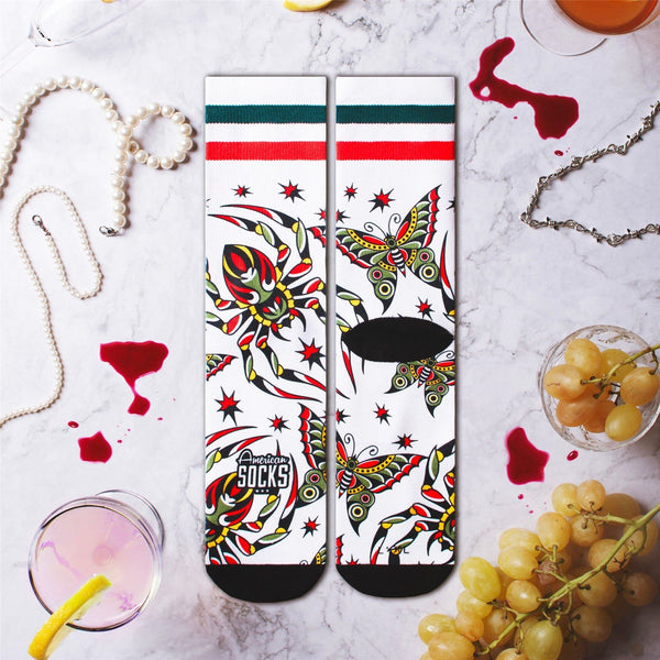 American Socks Venom - Mid High Socks