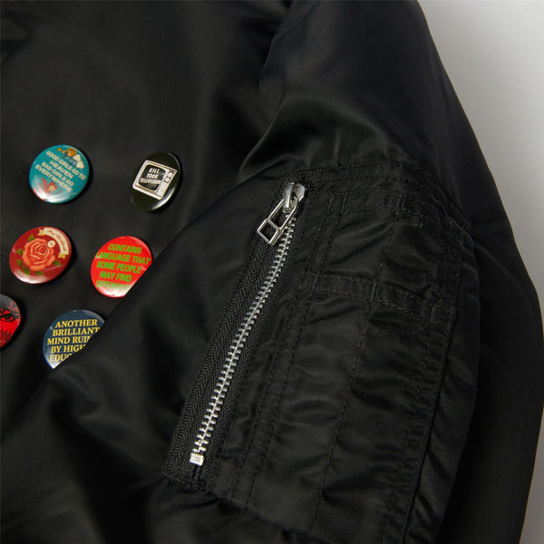 Olympia Flight Jacket (Black)