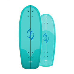 Carver Bing Puck - Surfskate Cruiser Skateboard Deck - 10.0" x 27.5" - Skatewarehouse.co.uk