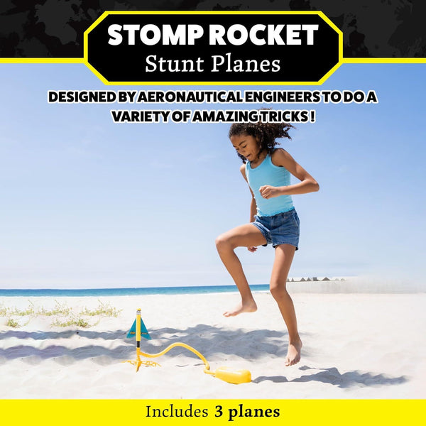 Stomp Rocket Planes Kit Toy