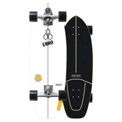 Carver CI Happy Everyday Surfskate Cruiser Skateboard C7 - 9.75" x 30.75" WB 16.75" - Skatewarehouse.co.uk