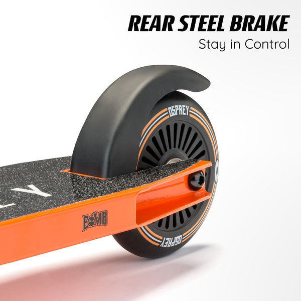Osprey Bomb Stunt Scooter - Orange